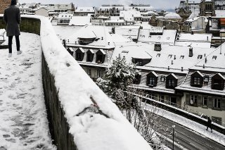 La neige tombée mardi après-midi sur Lausanne a fortement impacté la circulation des bus TL sur les hauts de la ville (image d'illustration).